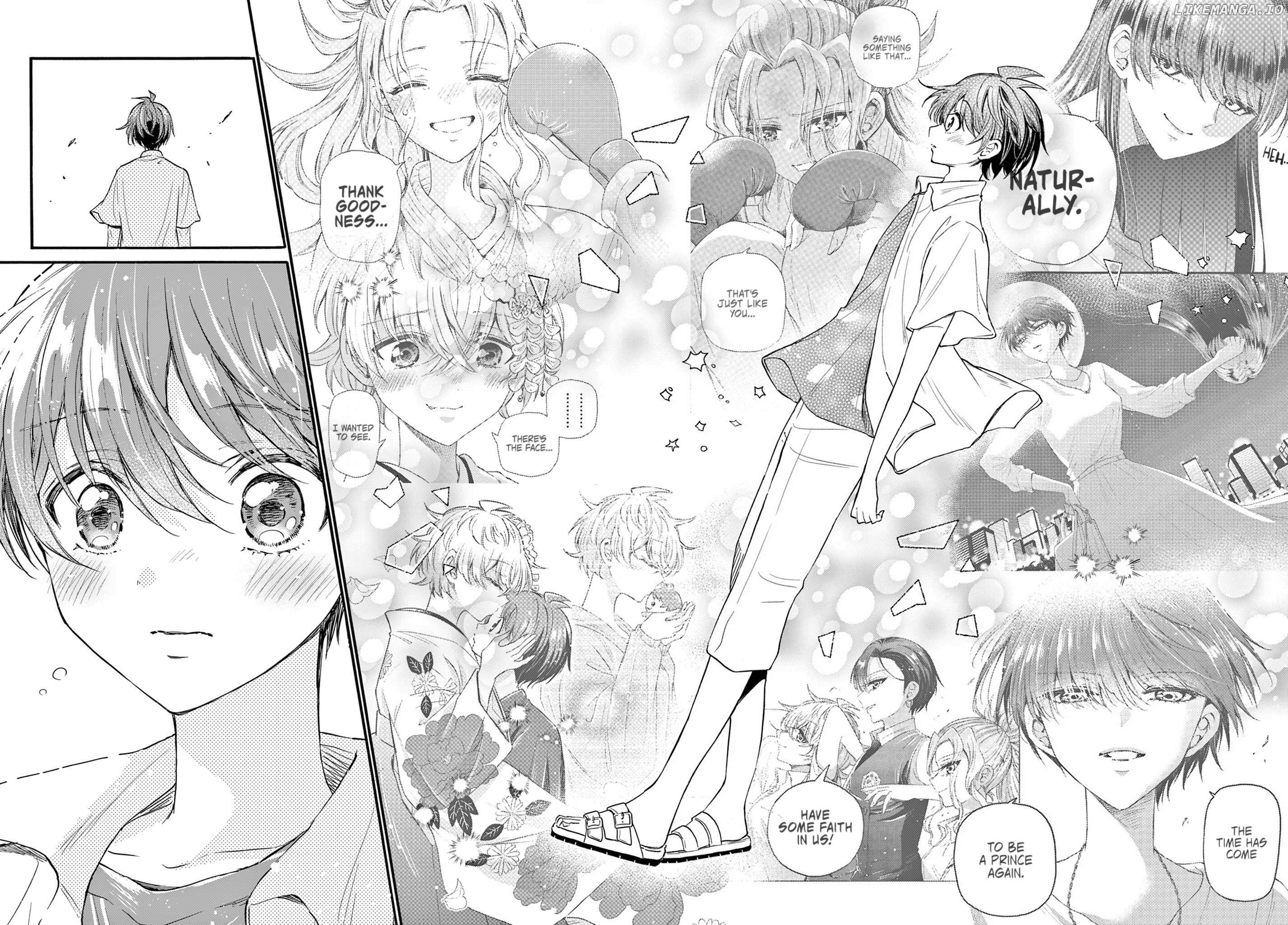 Mikadono Sanshimai Wa Angai, Choroi Chapter 104 - page 9
