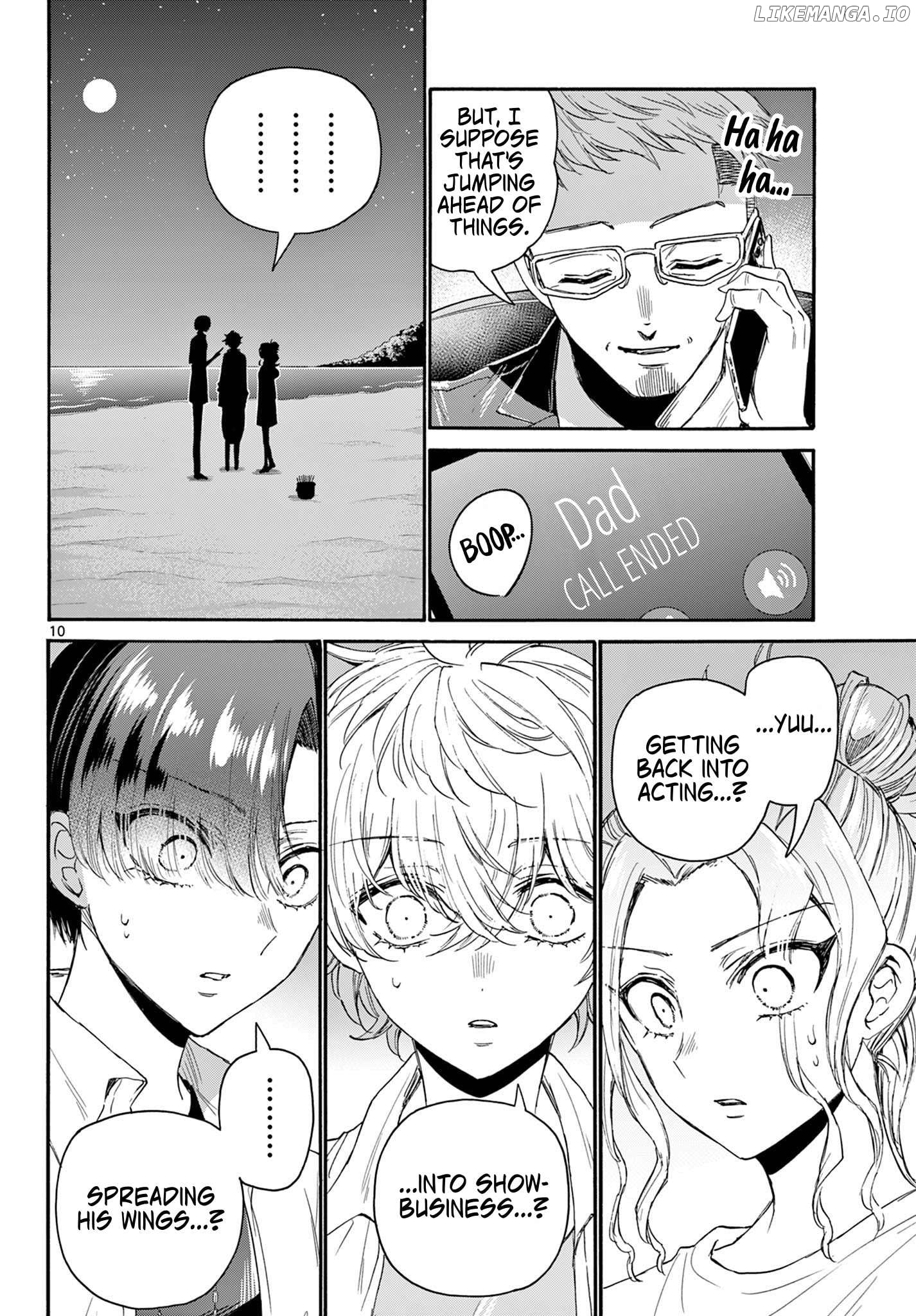 Mikadono Sanshimai Wa Angai, Choroi Chapter 106 - page 10