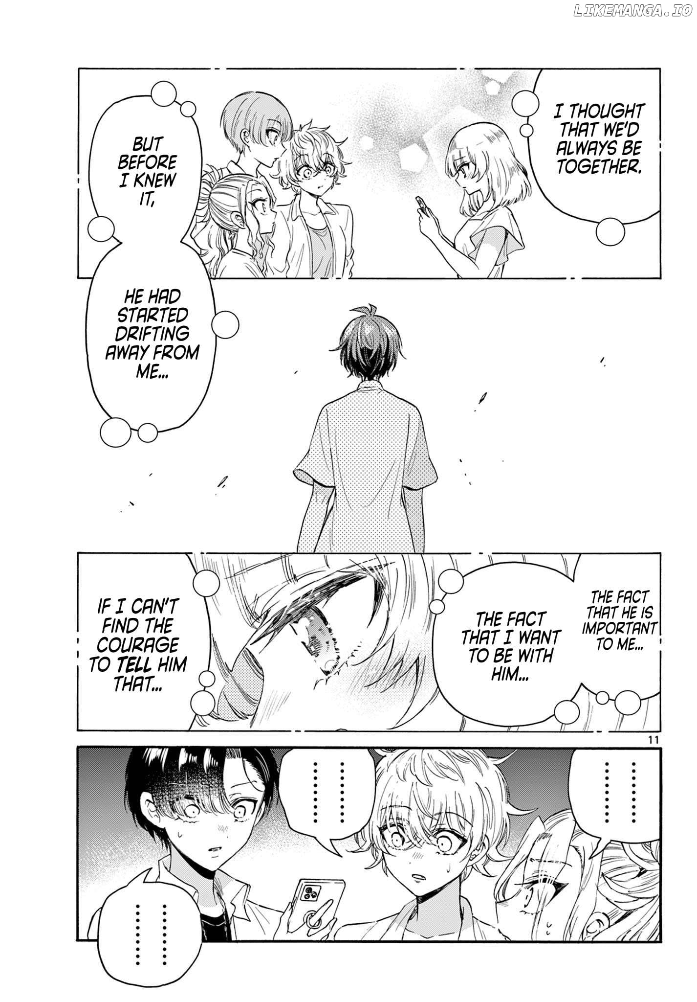 Mikadono Sanshimai Wa Angai, Choroi Chapter 106 - page 11