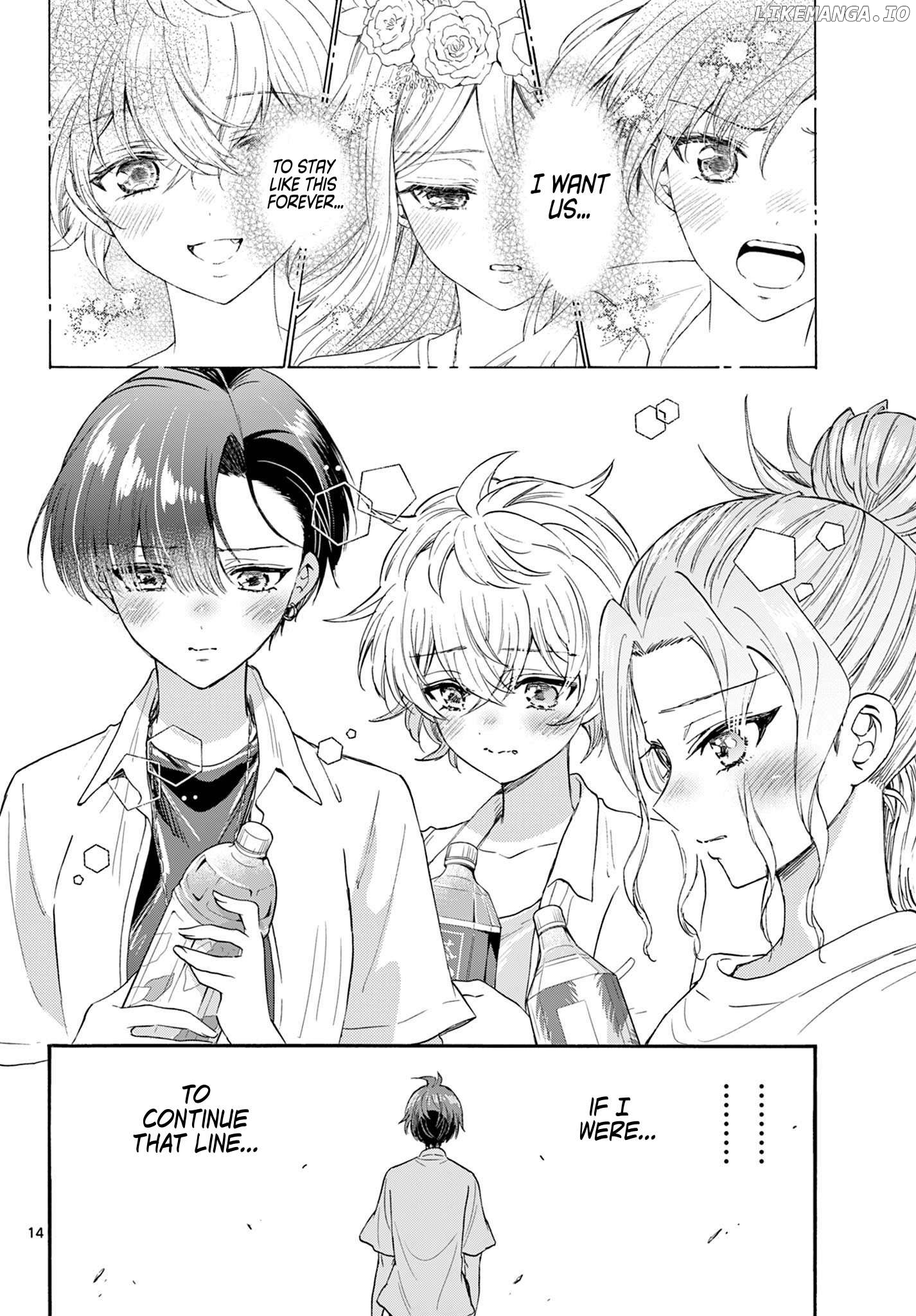 Mikadono Sanshimai Wa Angai, Choroi Chapter 106 - page 14