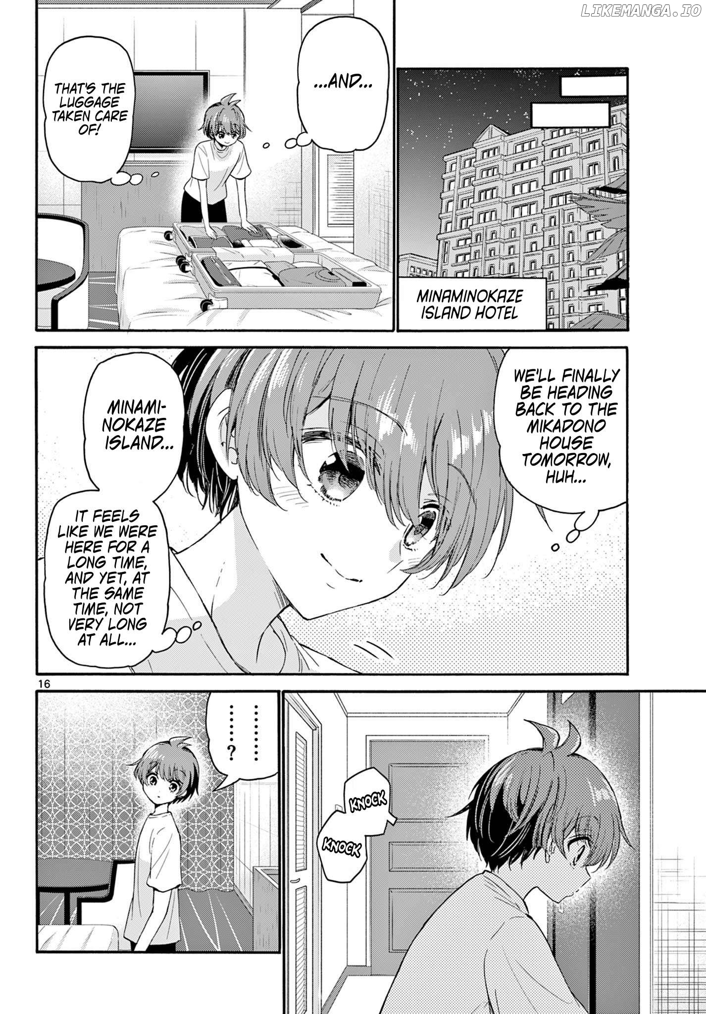 Mikadono Sanshimai Wa Angai, Choroi Chapter 106 - page 16