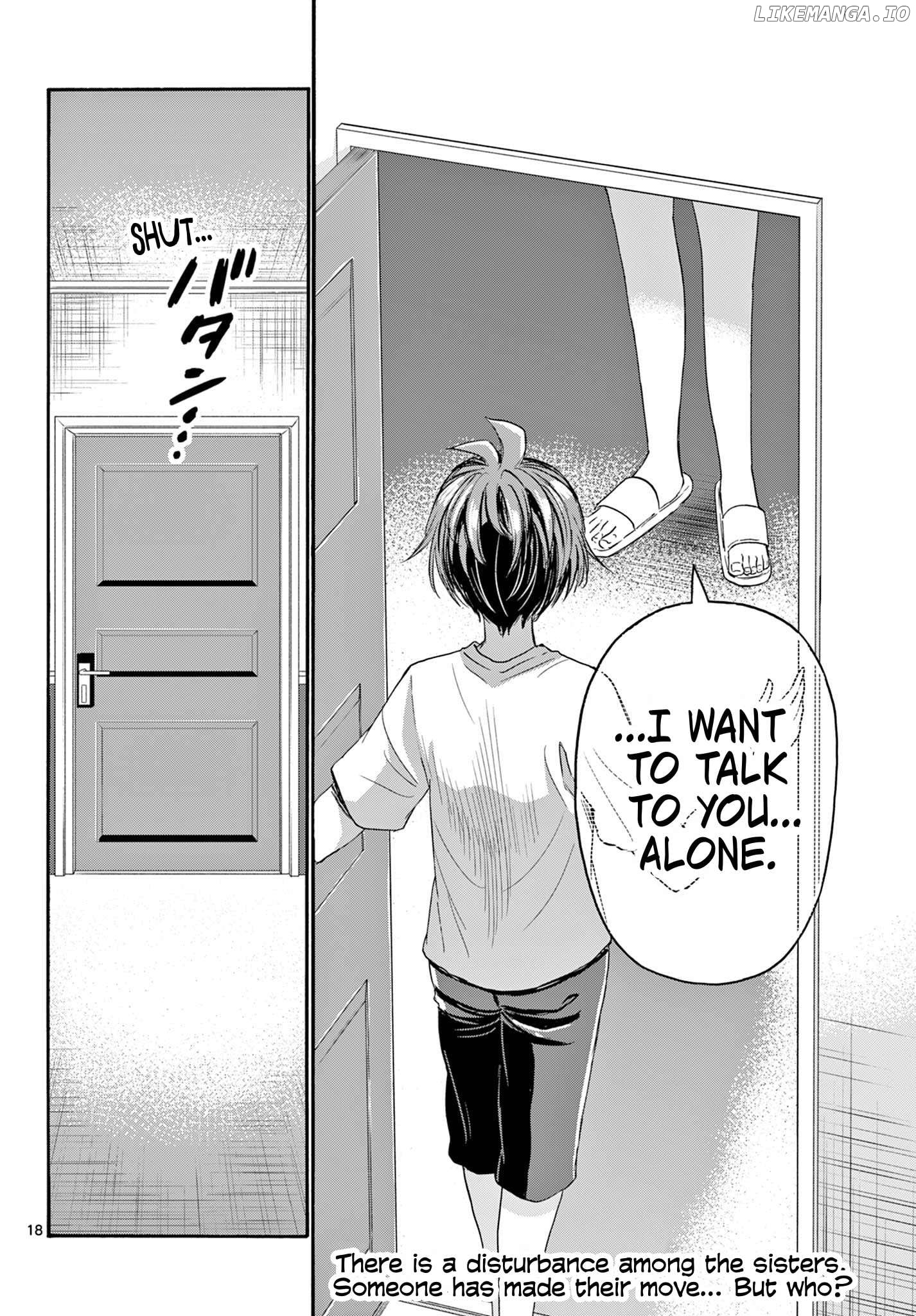 Mikadono Sanshimai Wa Angai, Choroi Chapter 106 - page 18