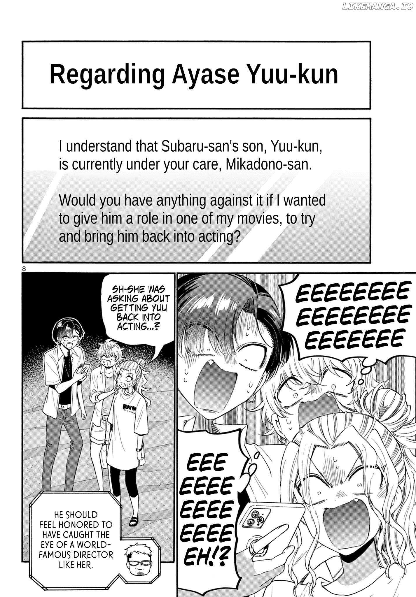 Mikadono Sanshimai Wa Angai, Choroi Chapter 106 - page 8