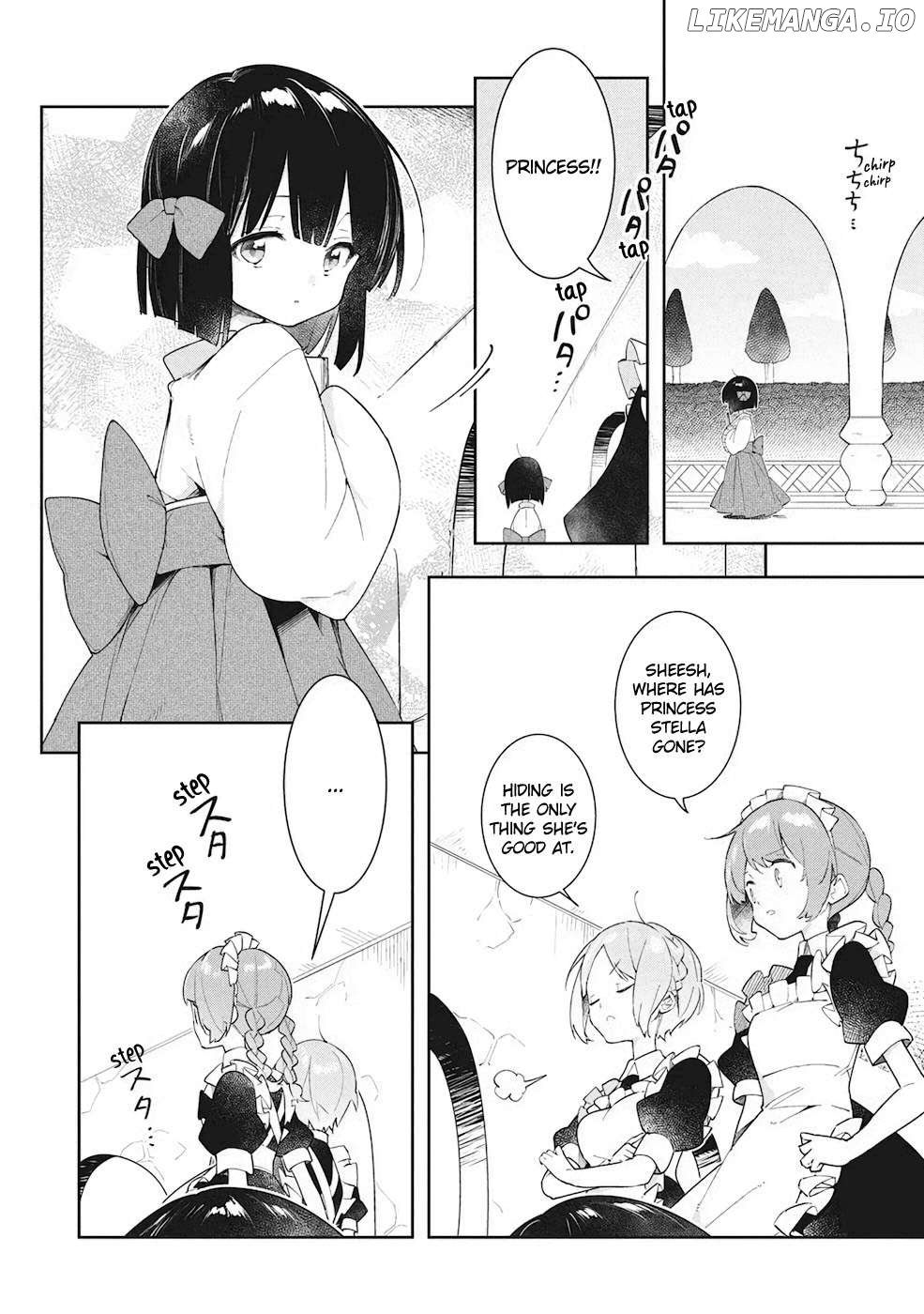 A Ruined Princess and Alternate World Hero Make a Great Country! Chapter 12 - page 8