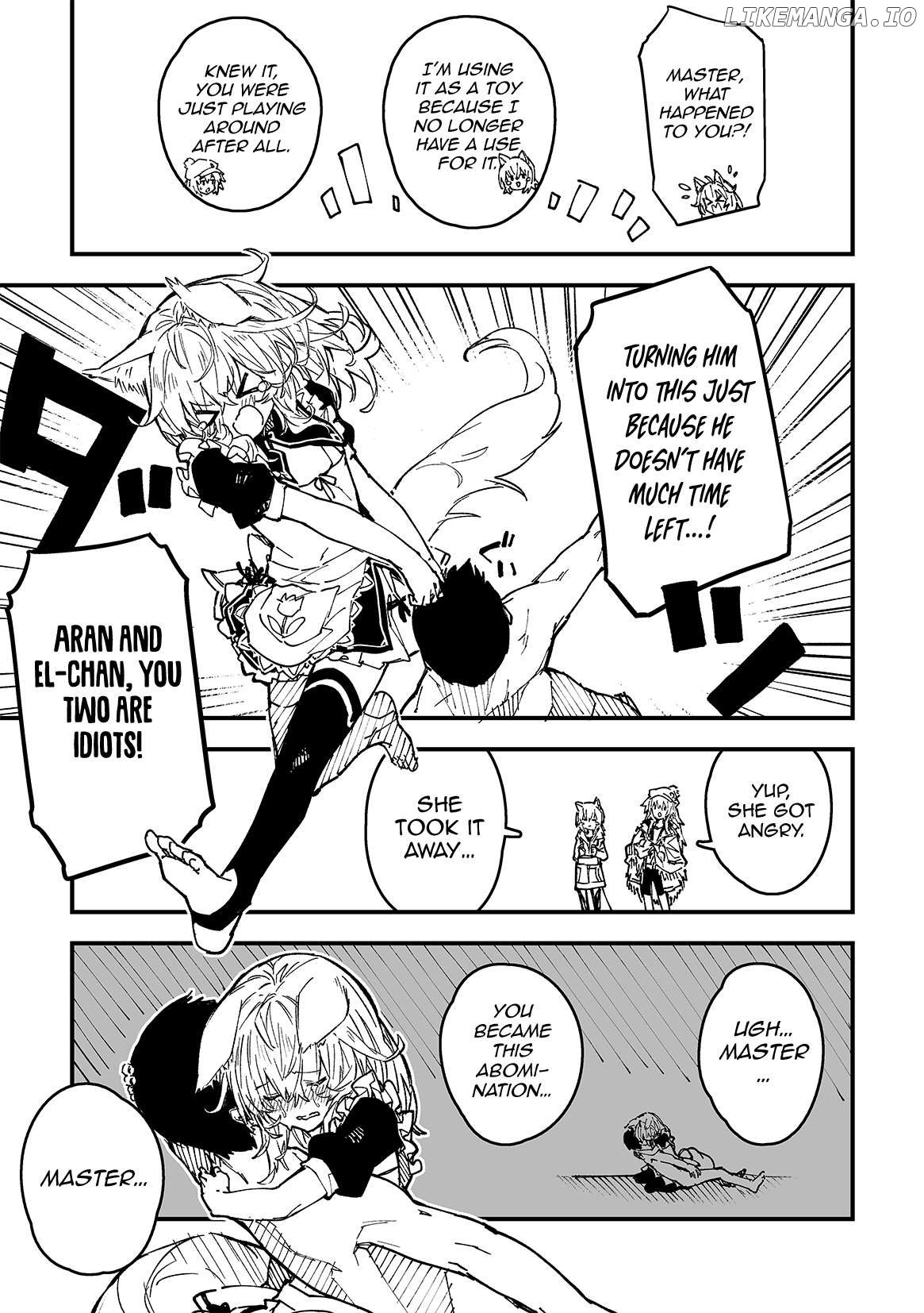 My Animal-Eared Maid Is At Home Chapter 38 - page 3