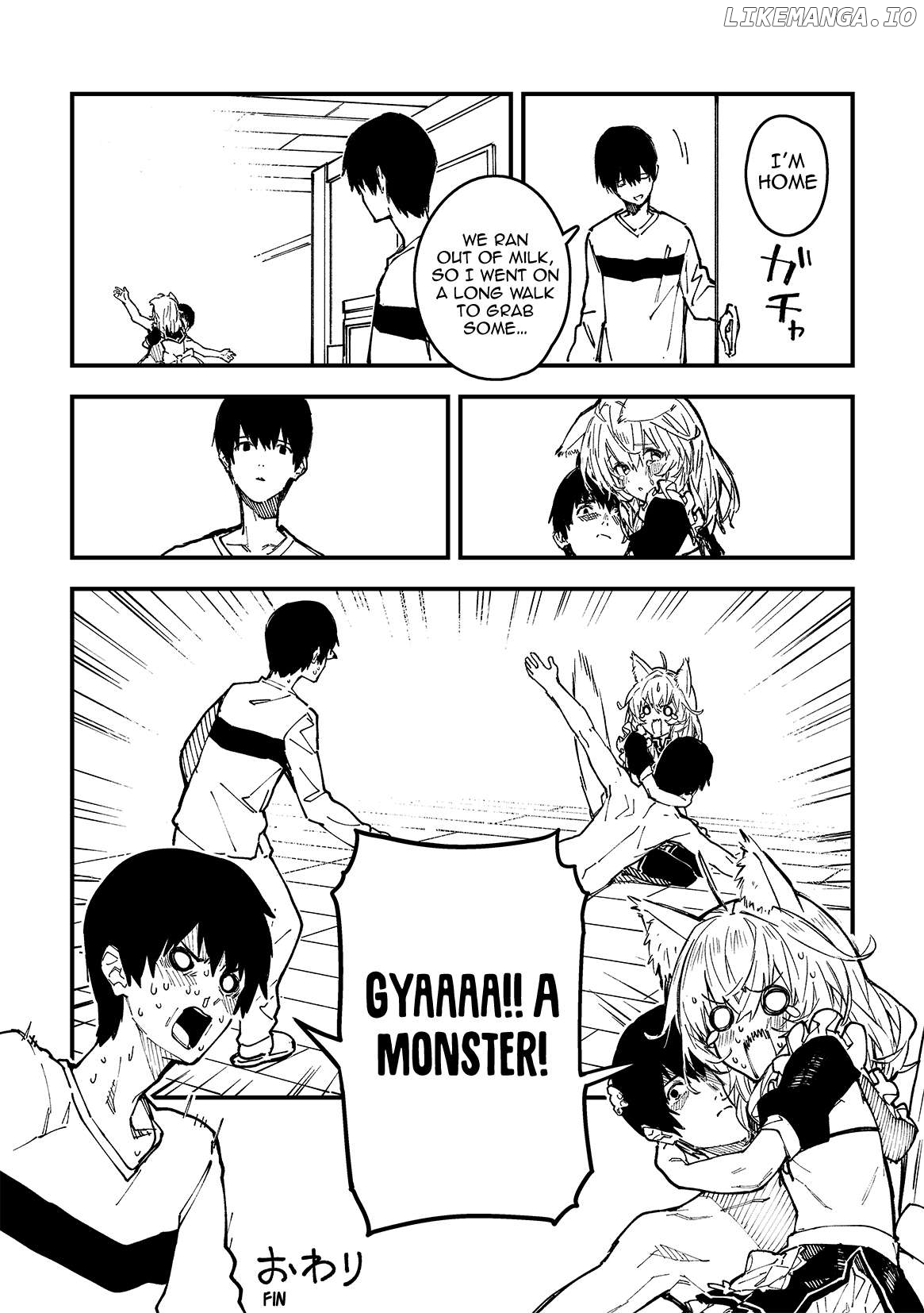 My Animal-Eared Maid Is At Home Chapter 38 - page 4