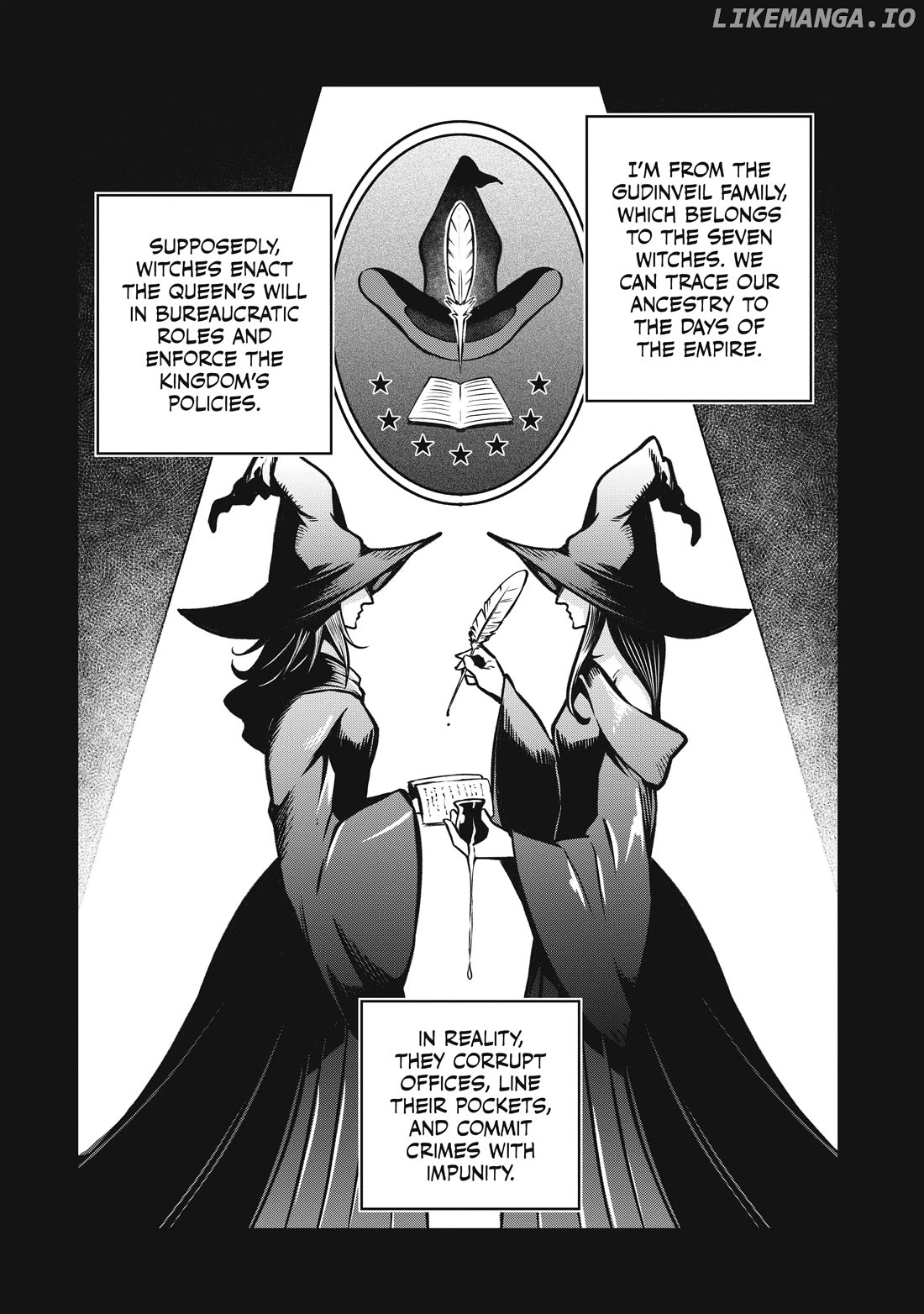 Conqueror of Dying Kingdom Chapter 15 - page 22
