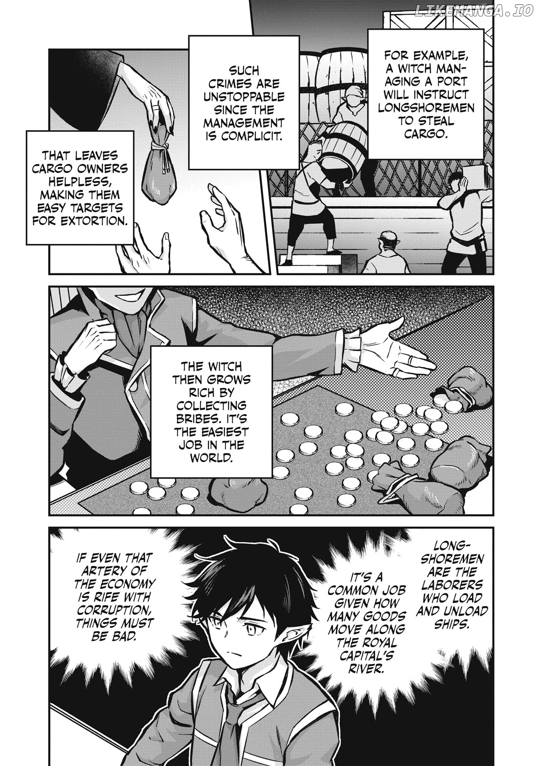 Conqueror of Dying Kingdom Chapter 15 - page 23