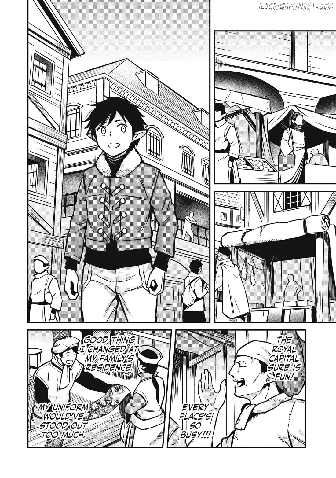 Conqueror of Dying Kingdom Chapter 15 - page 32