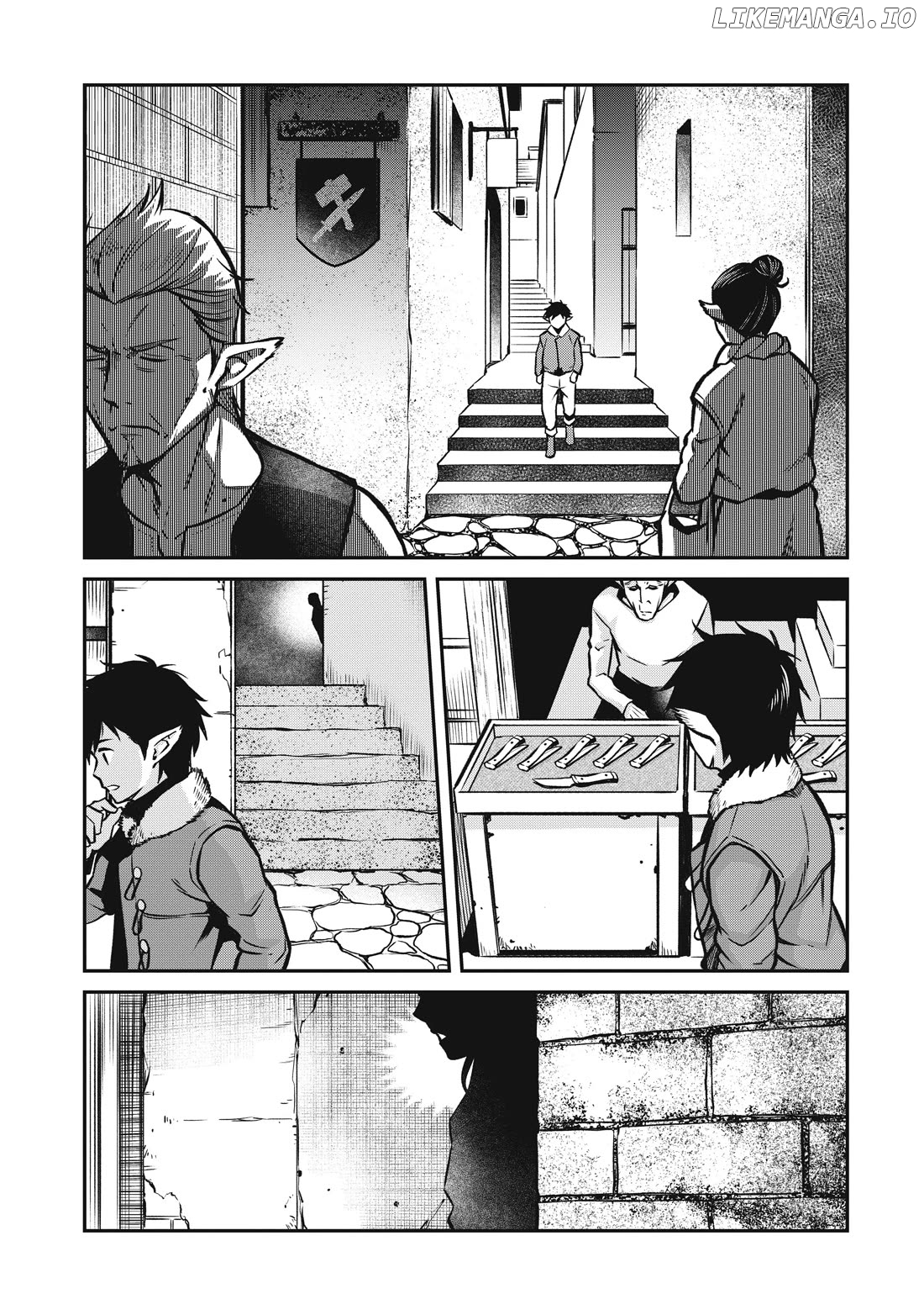 Conqueror of Dying Kingdom Chapter 15 - page 33