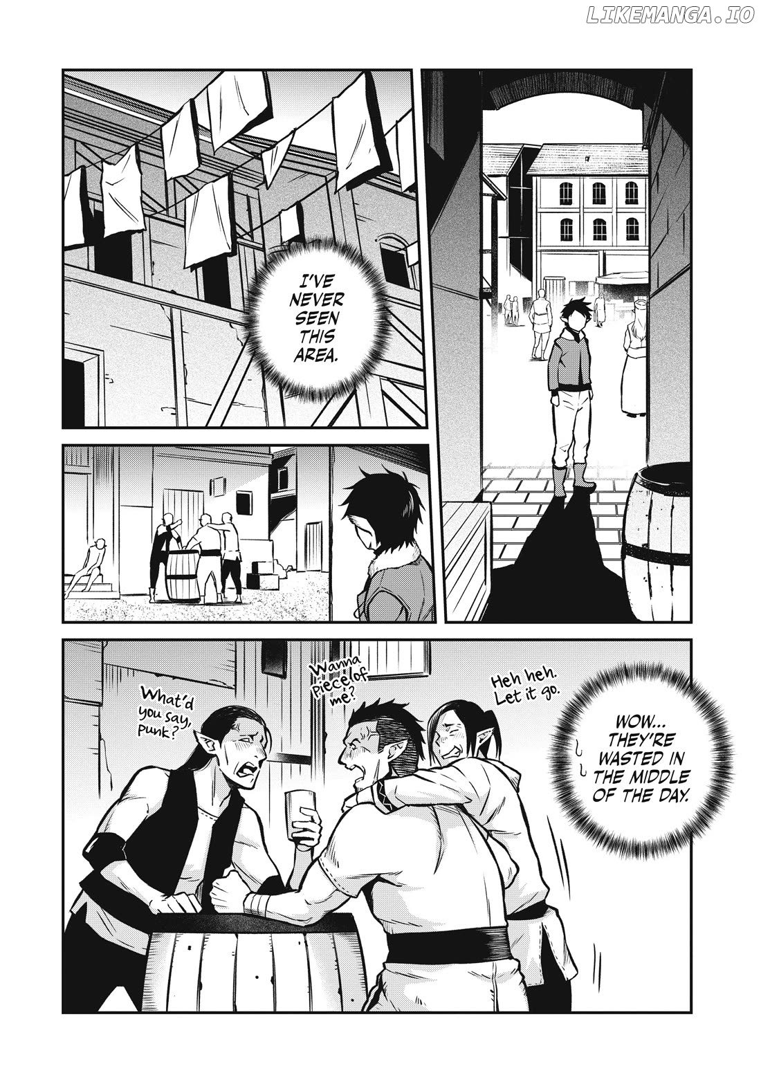 Conqueror of Dying Kingdom Chapter 15 - page 34