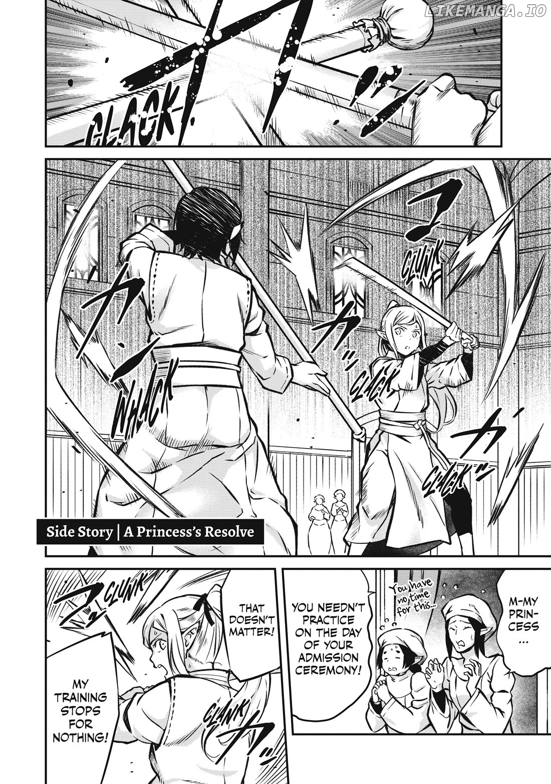 Conqueror of Dying Kingdom Chapter 15.5 - page 1