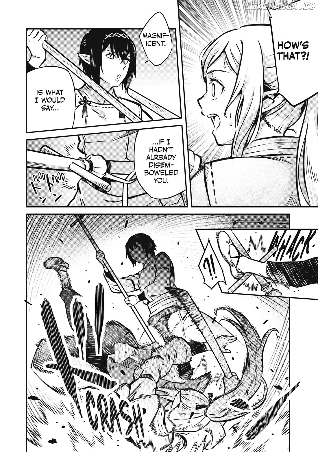 Conqueror of Dying Kingdom Chapter 15.5 - page 3