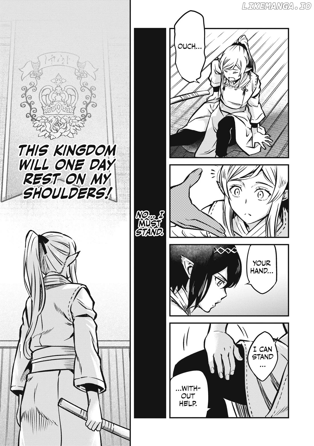 Conqueror of Dying Kingdom Chapter 15.5 - page 4