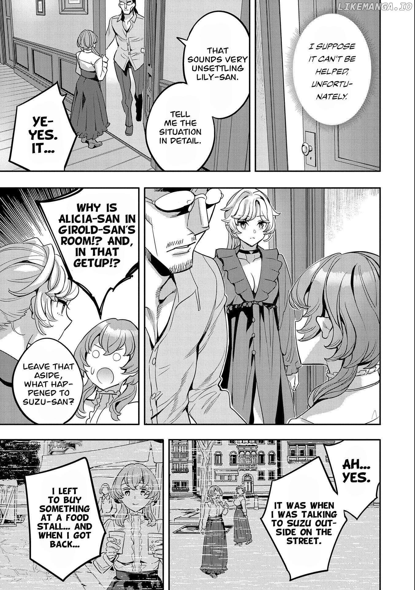 Tensei Shitekara 40-Nen. Sorosoro, Ojisan Mo Koi Ga Shitai. Nidome No Jinsei Wa Harem Route! Chapter 19 - page 12