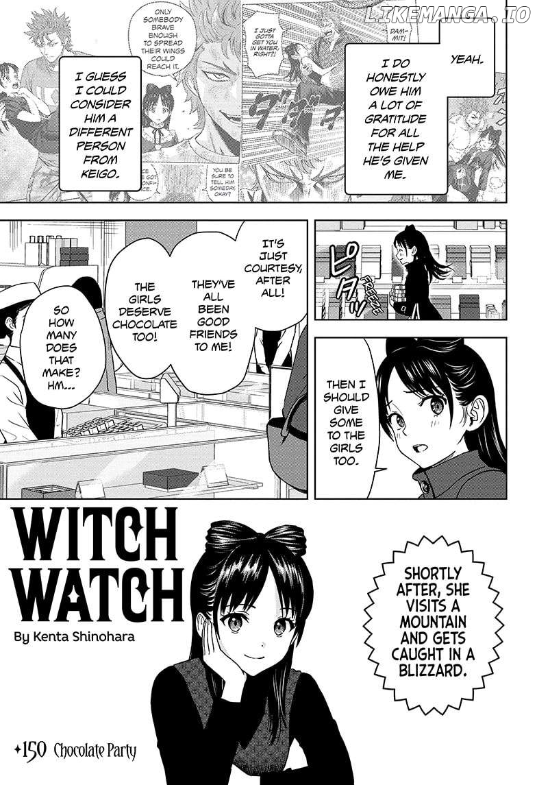 Witch Watch Chapter 150 - page 3