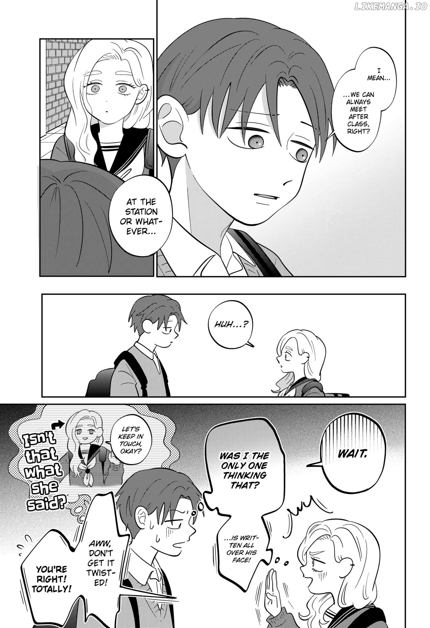 You And I Are Polar Opposites Chapter 52 - page 21