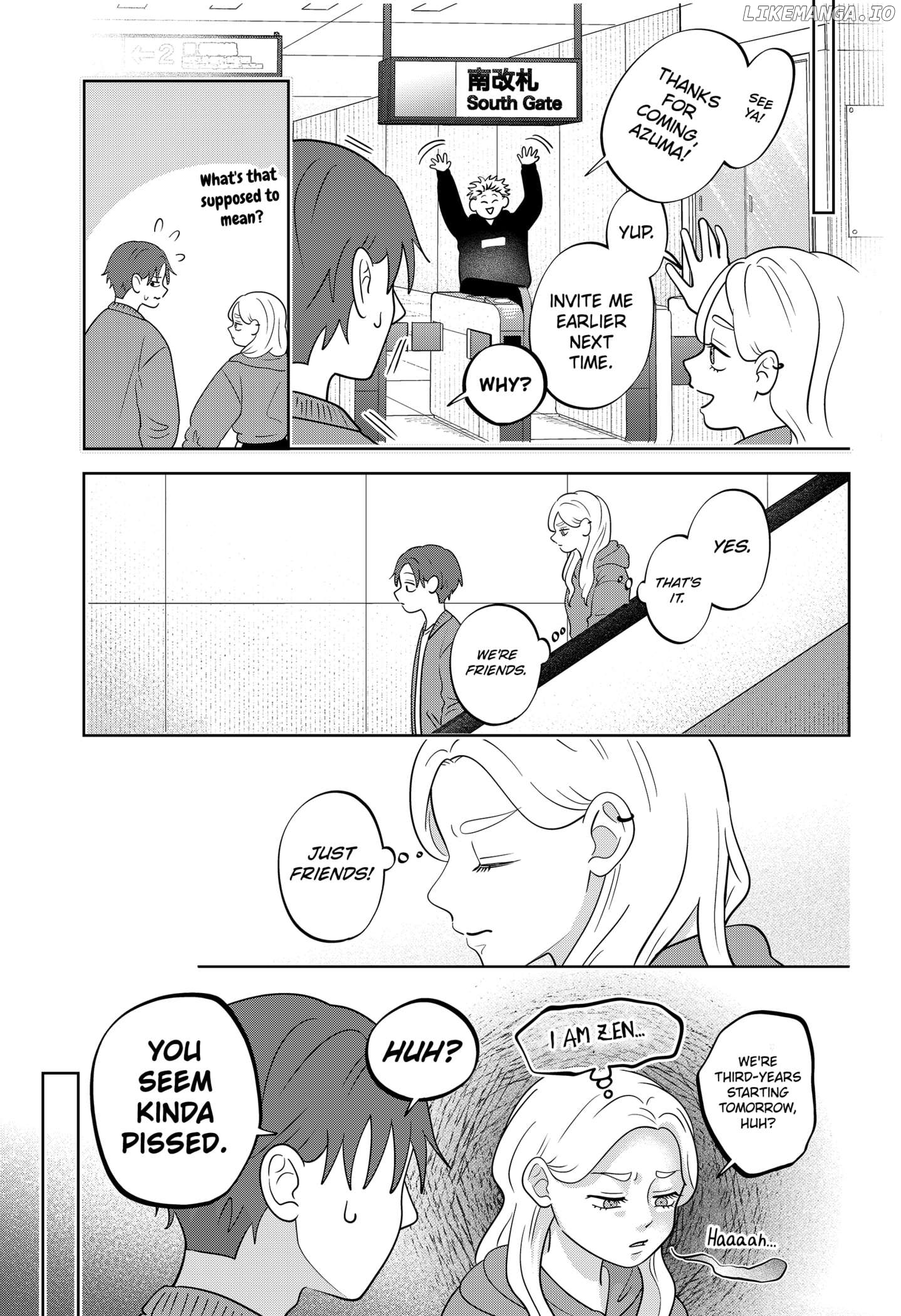 You And I Are Polar Opposites Chapter 52 - page 7