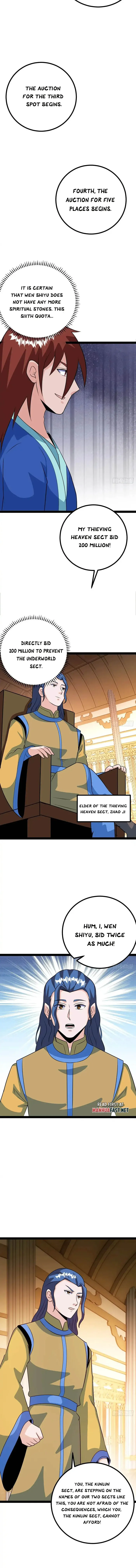 When The System Opens After The Age Of 100 , All Grandchildren Kneel Upon The Mountains! Chapter 59 - page 7