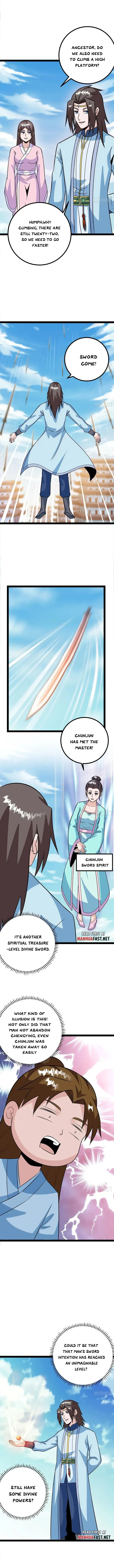 When The System Opens After The Age Of 100 , All Grandchildren Kneel Upon The Mountains! Chapter 61 - page 6