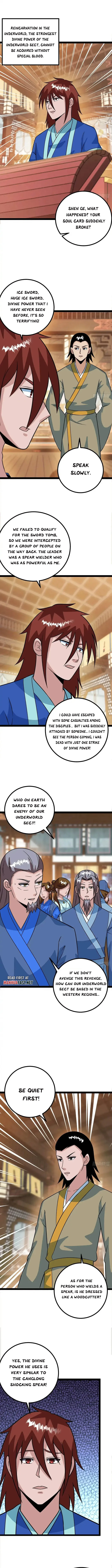 When The System Opens After The Age Of 100 , All Grandchildren Kneel Upon The Mountains! Chapter 62 - page 3