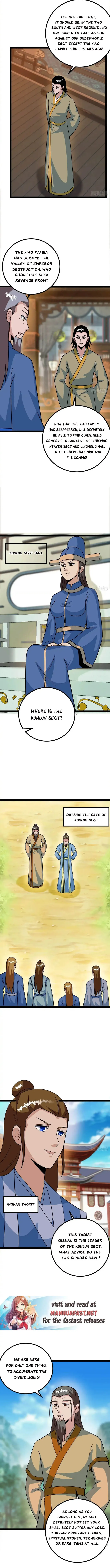 When The System Opens After The Age Of 100 , All Grandchildren Kneel Upon The Mountains! Chapter 62 - page 4