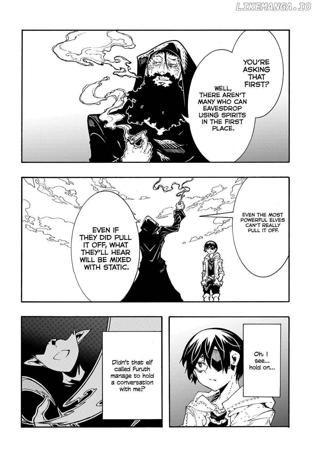 Meccha Shoukan Sareta Ken Chapter 35 - page 11