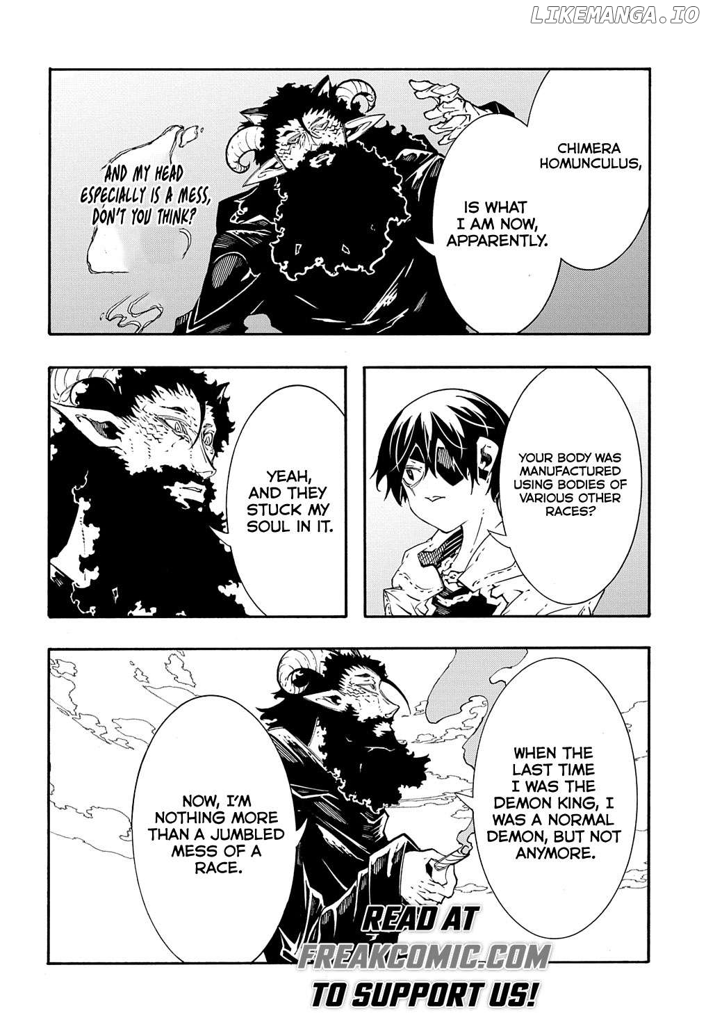 Meccha Shoukan Sareta Ken Chapter 35 - page 15