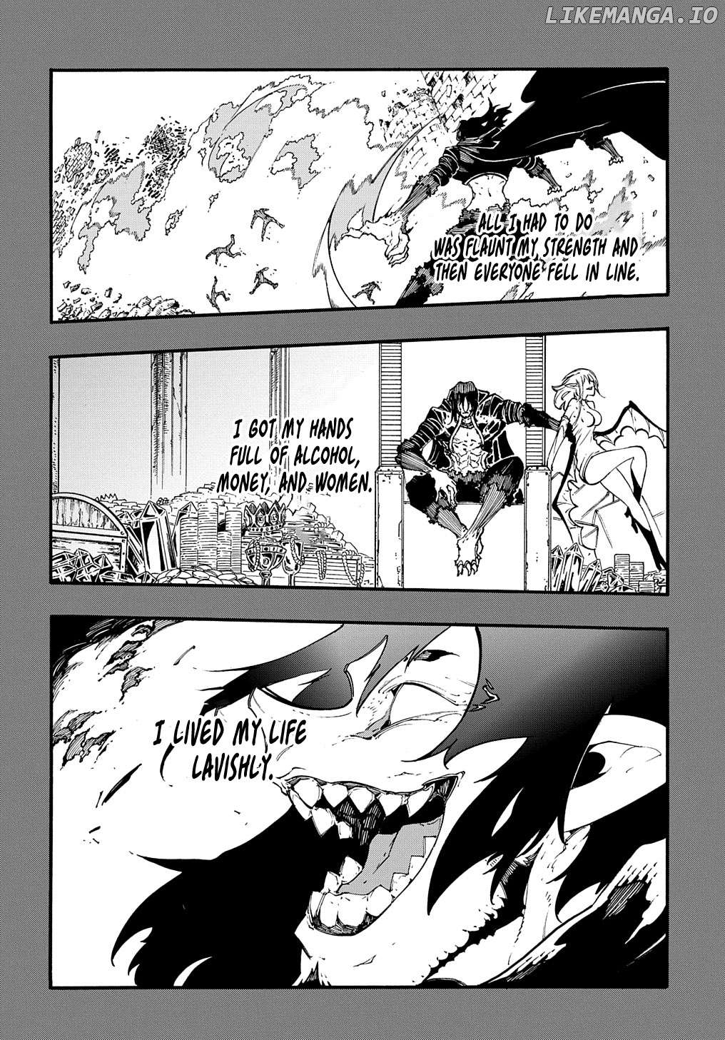 Meccha Shoukan Sareta Ken Chapter 35 - page 21
