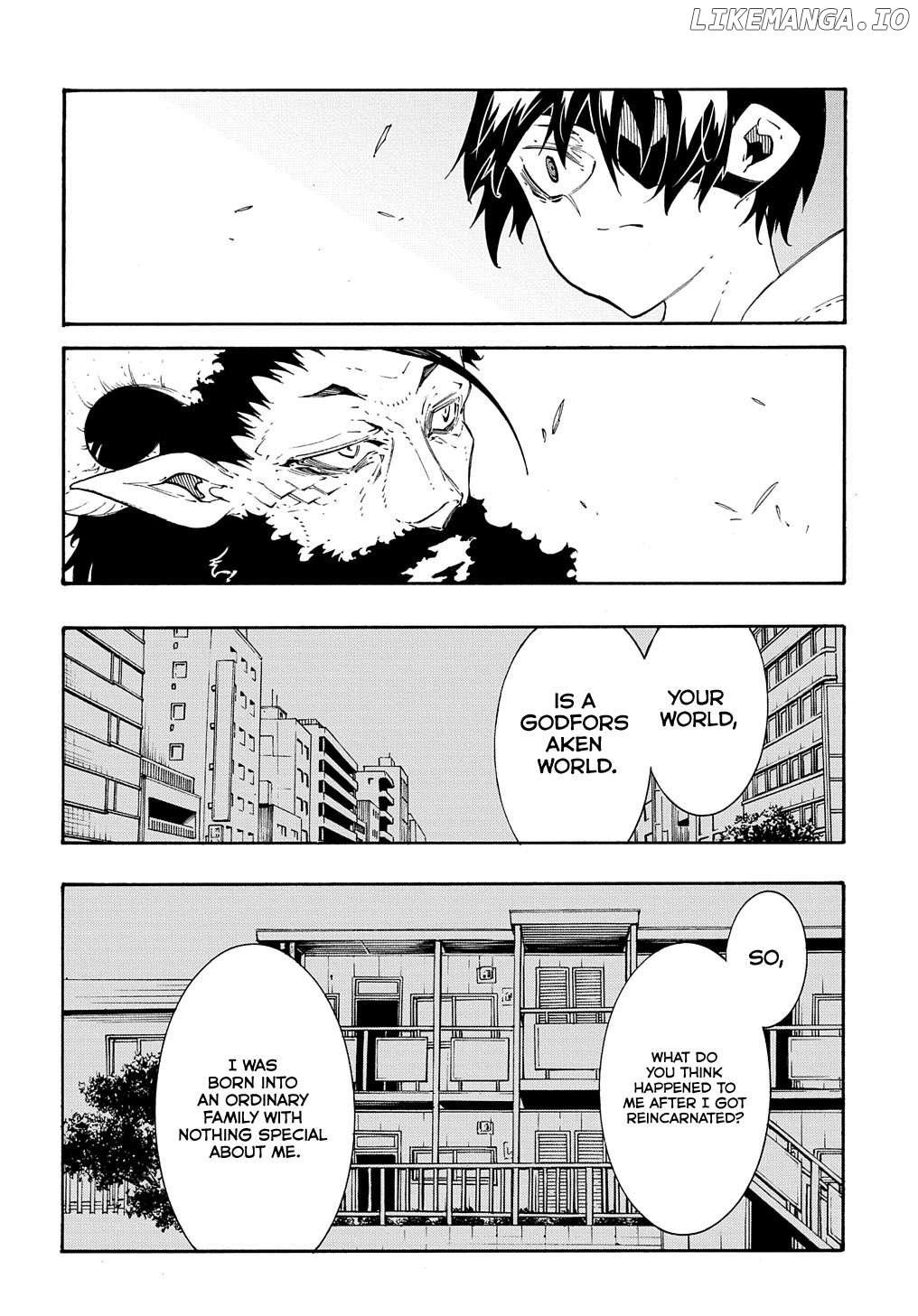 Meccha Shoukan Sareta Ken Chapter 35 - page 31