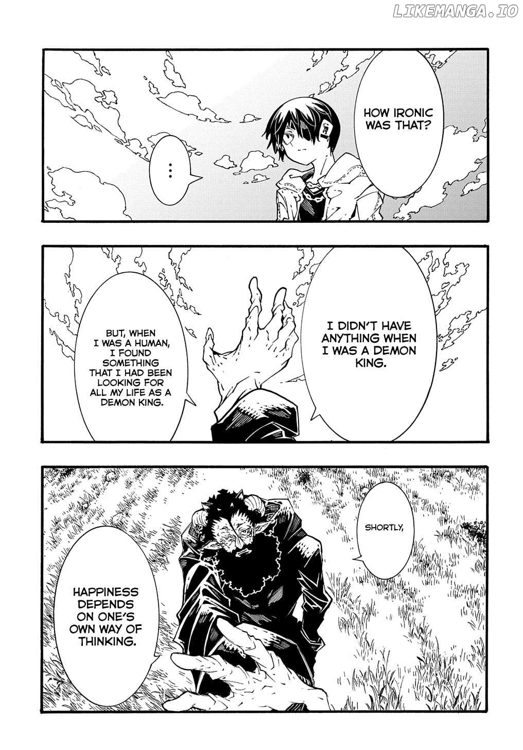 Meccha Shoukan Sareta Ken Chapter 35 - page 34