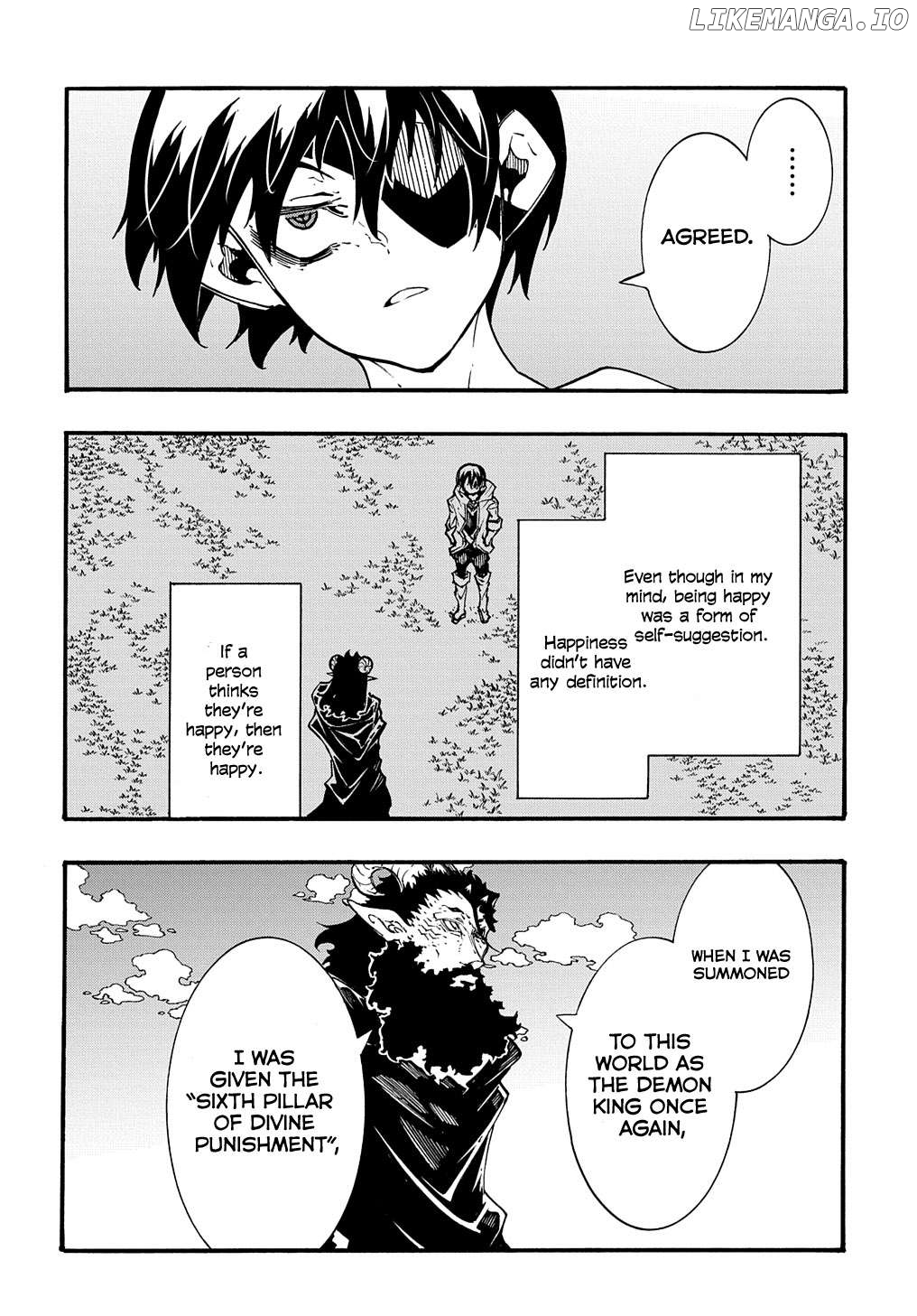 Meccha Shoukan Sareta Ken Chapter 35 - page 35