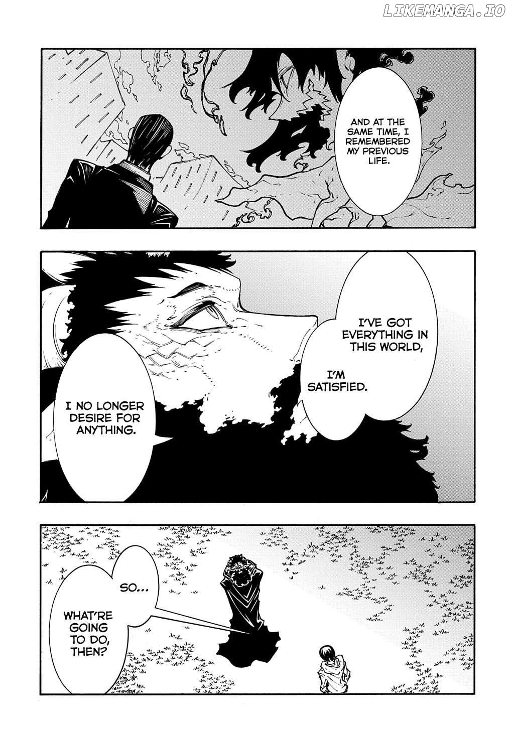 Meccha Shoukan Sareta Ken Chapter 35 - page 36