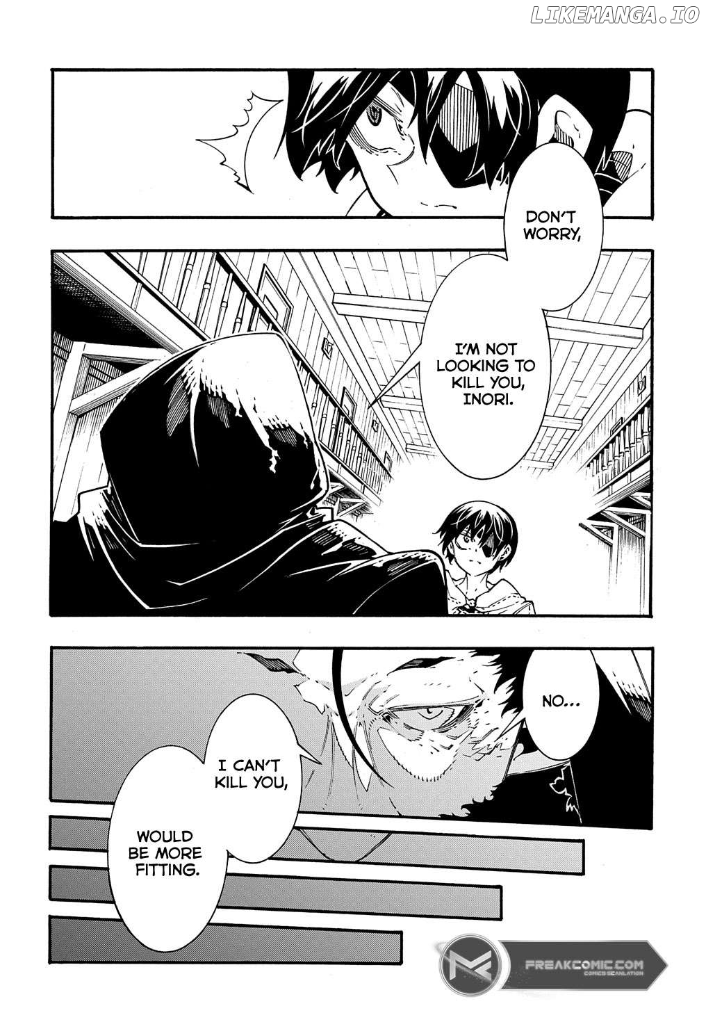 Meccha Shoukan Sareta Ken Chapter 35 - page 5