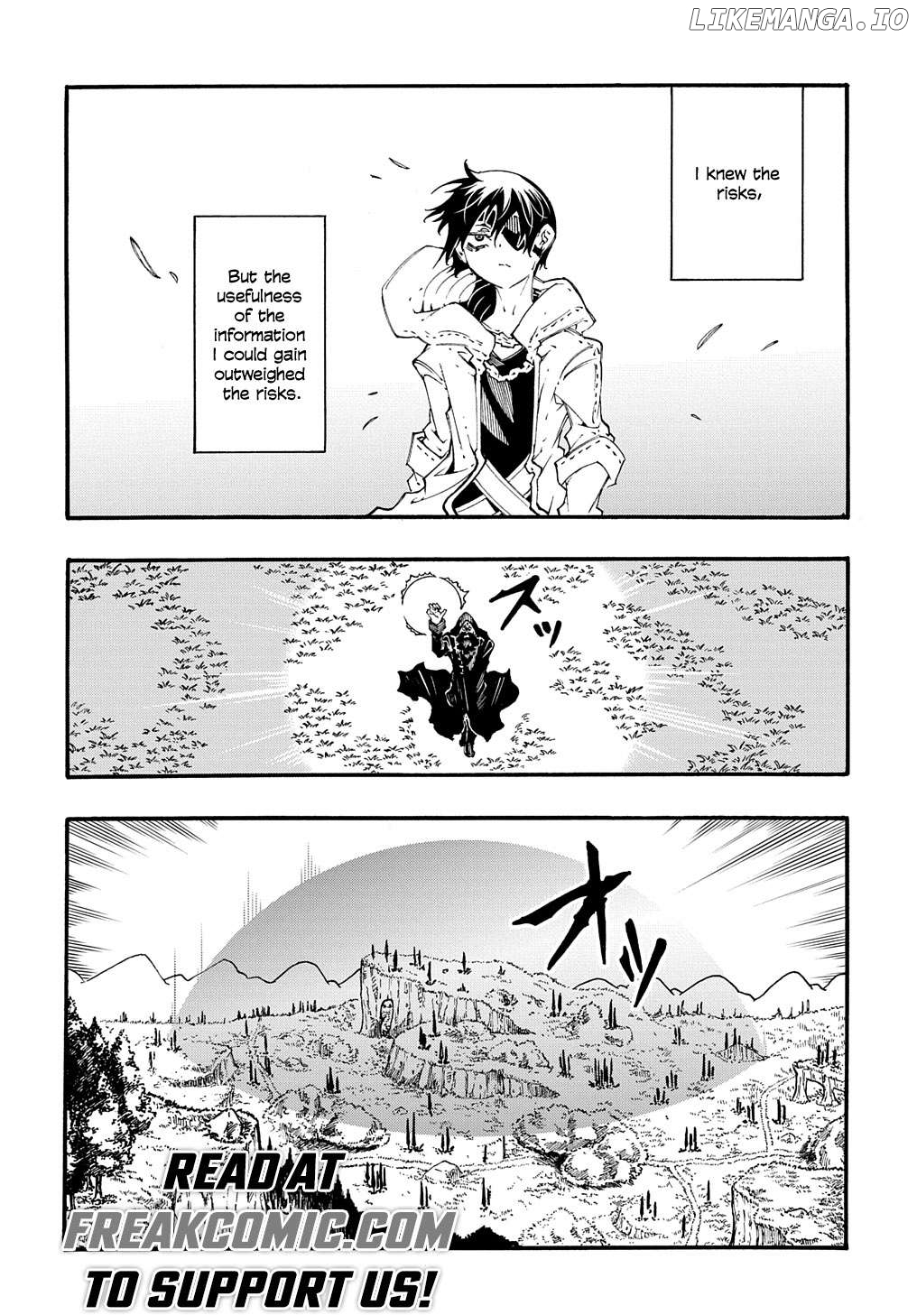 Meccha Shoukan Sareta Ken Chapter 35 - page 7