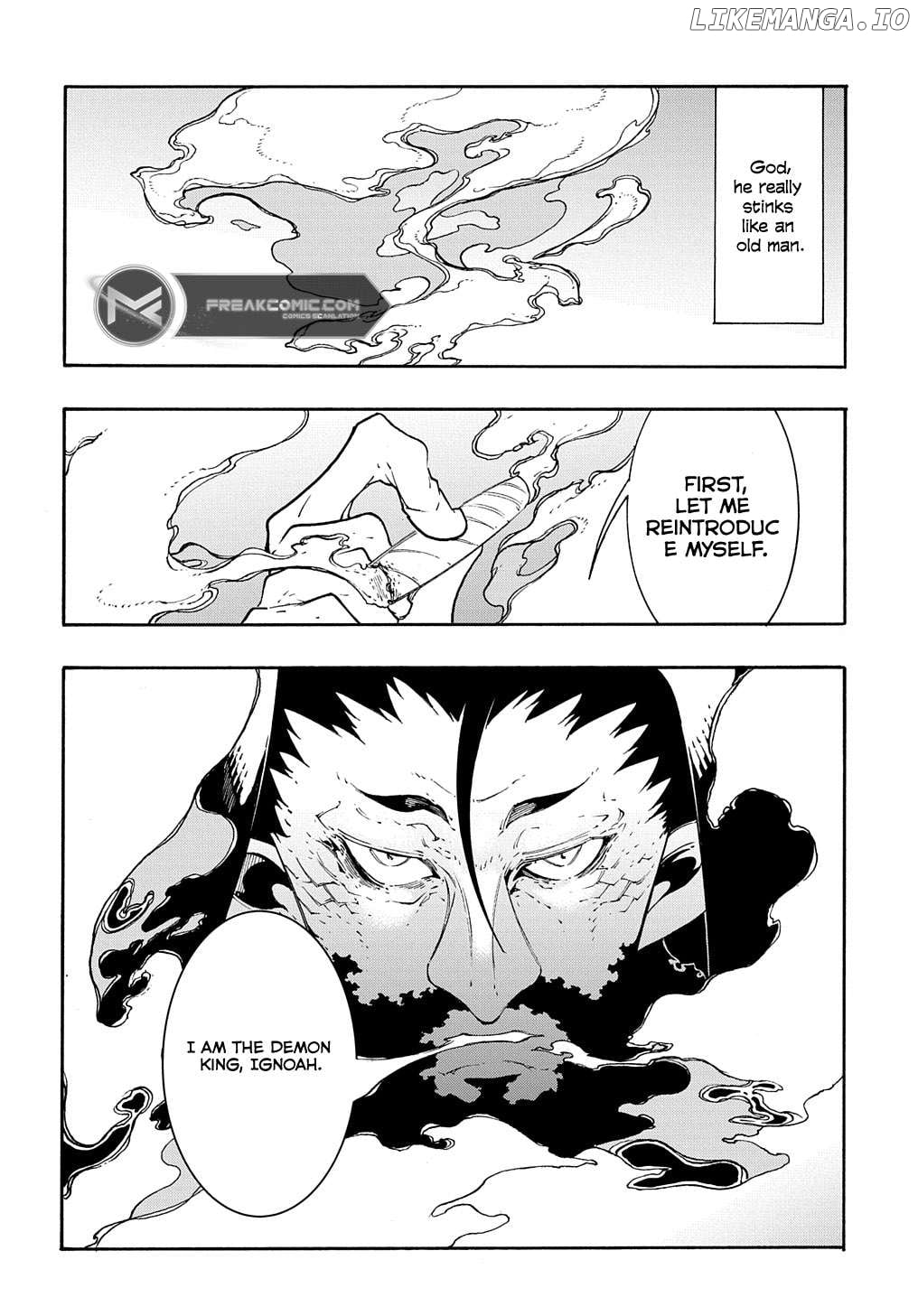 Meccha Shoukan Sareta Ken Chapter 35 - page 9