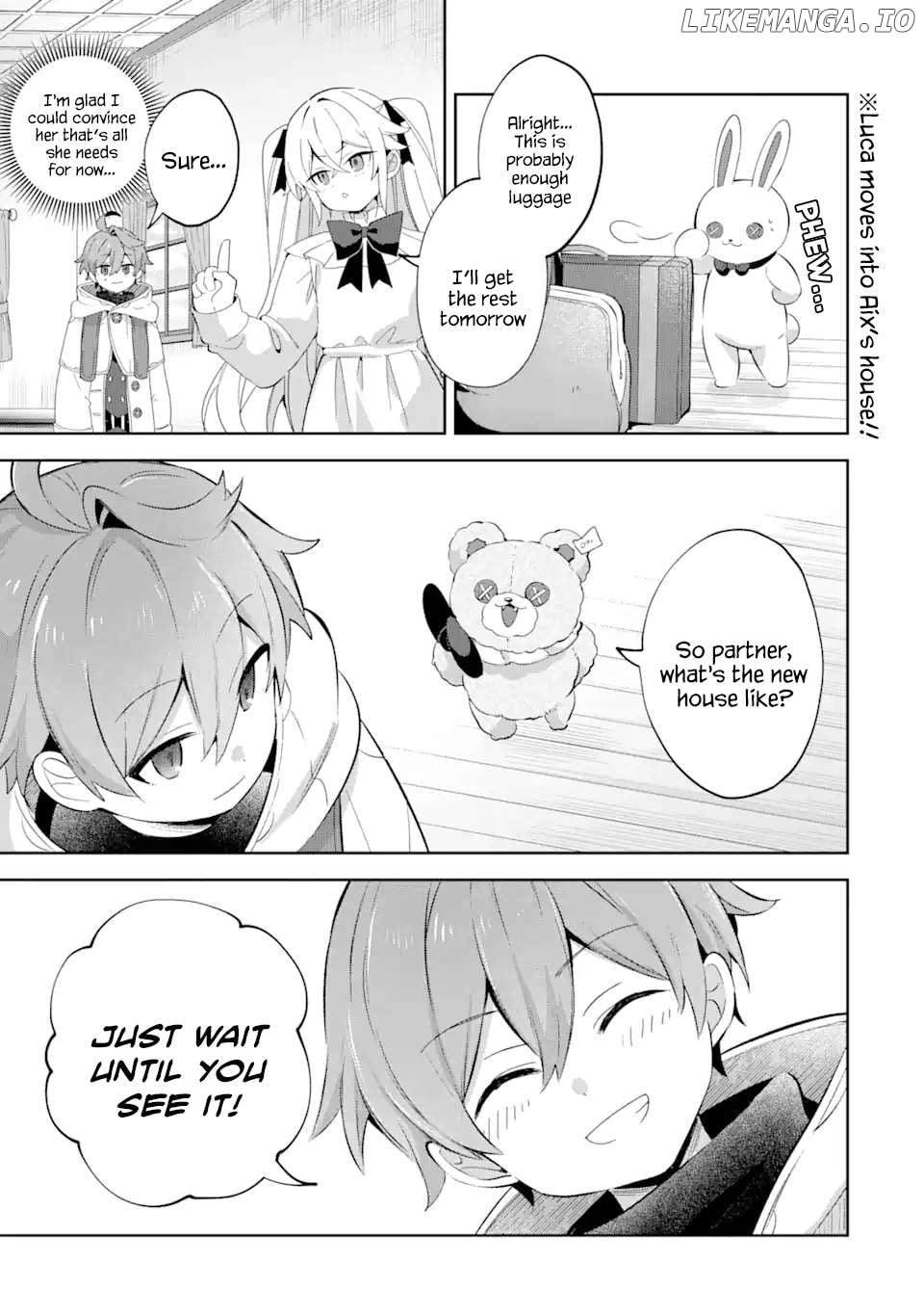 “I… Don’T Want To Work Anymore” I Quit Being An Adventurer. Even If You Treat Me Better Now, I Won’T Do It. I Will Never Work Again. Chapter 21 - page 1