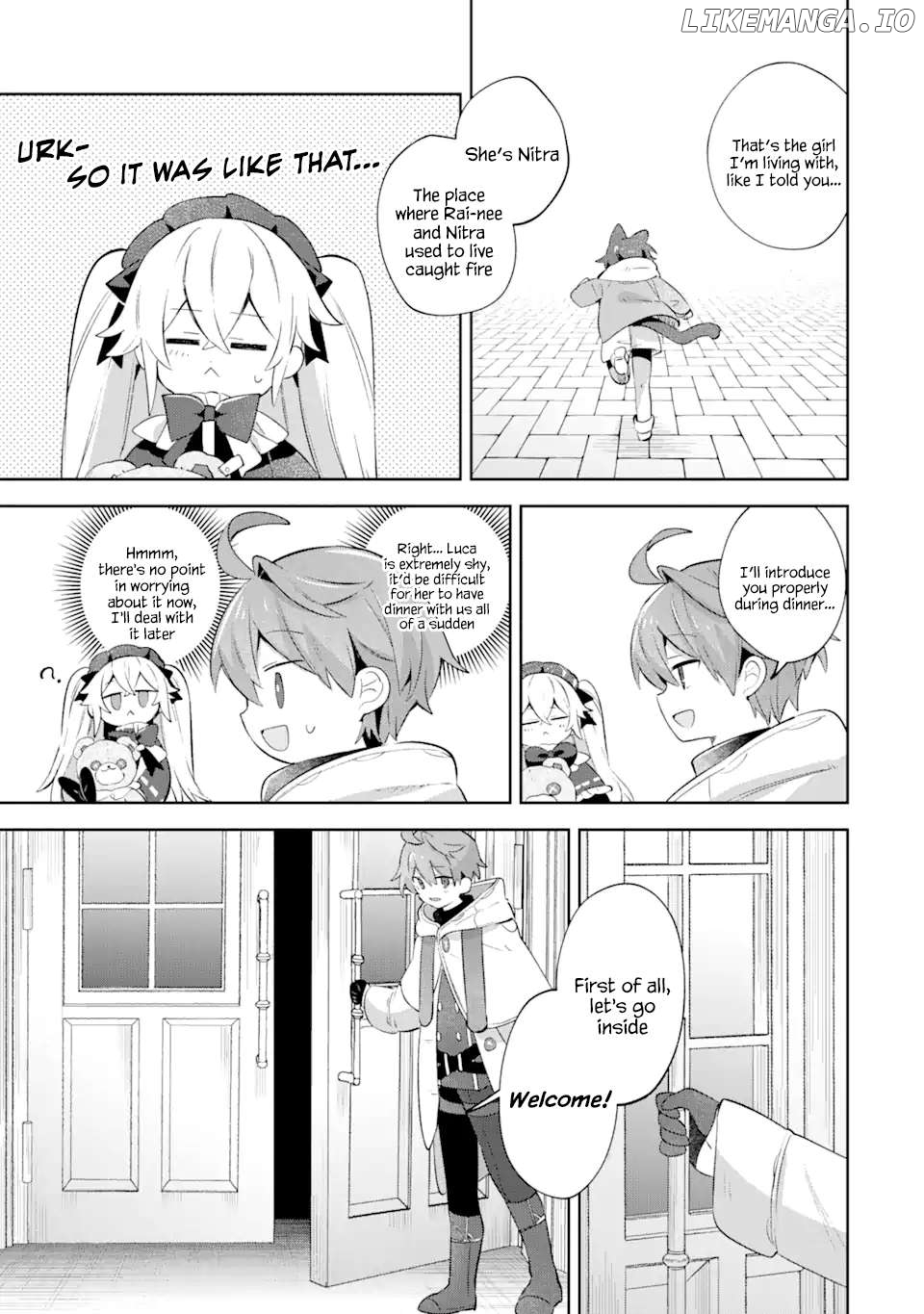 “I… Don’T Want To Work Anymore” I Quit Being An Adventurer. Even If You Treat Me Better Now, I Won’T Do It. I Will Never Work Again. Chapter 21 - page 10