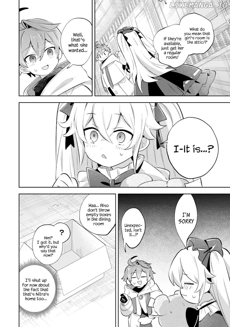 “I… Don’T Want To Work Anymore” I Quit Being An Adventurer. Even If You Treat Me Better Now, I Won’T Do It. I Will Never Work Again. Chapter 21 - page 17