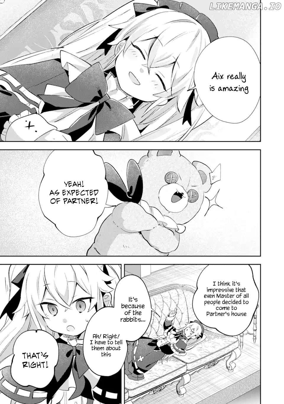 “I… Don’T Want To Work Anymore” I Quit Being An Adventurer. Even If You Treat Me Better Now, I Won’T Do It. I Will Never Work Again. Chapter 21 - page 22