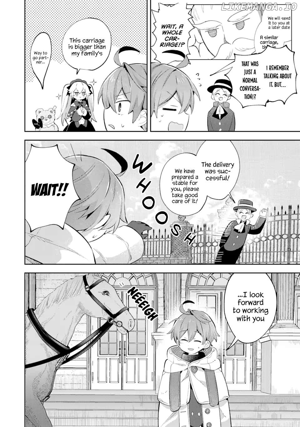 “I… Don’T Want To Work Anymore” I Quit Being An Adventurer. Even If You Treat Me Better Now, I Won’T Do It. I Will Never Work Again. Chapter 21 - page 7