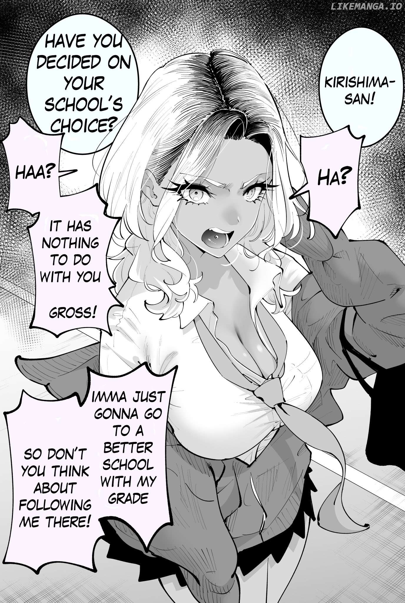 I Tried Asking a Hot-Tempered Gal Out on a Date Chapter 18 - page 1