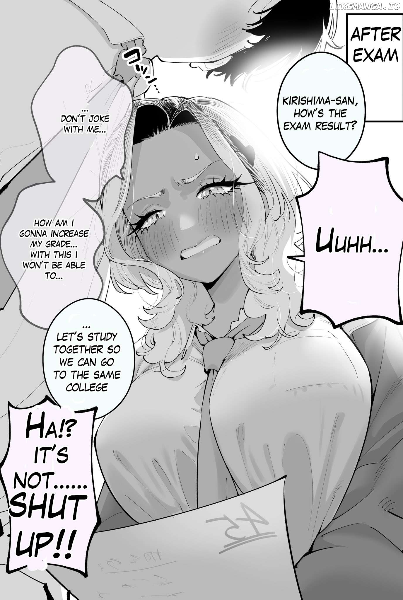 I Tried Asking a Hot-Tempered Gal Out on a Date Chapter 18 - page 2