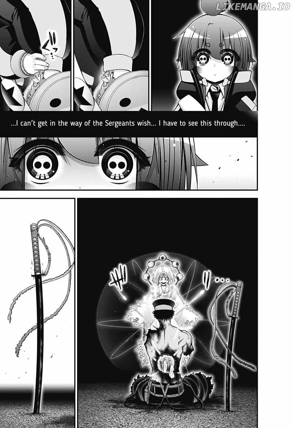 Dark Gathering Chapter 58 - page 13