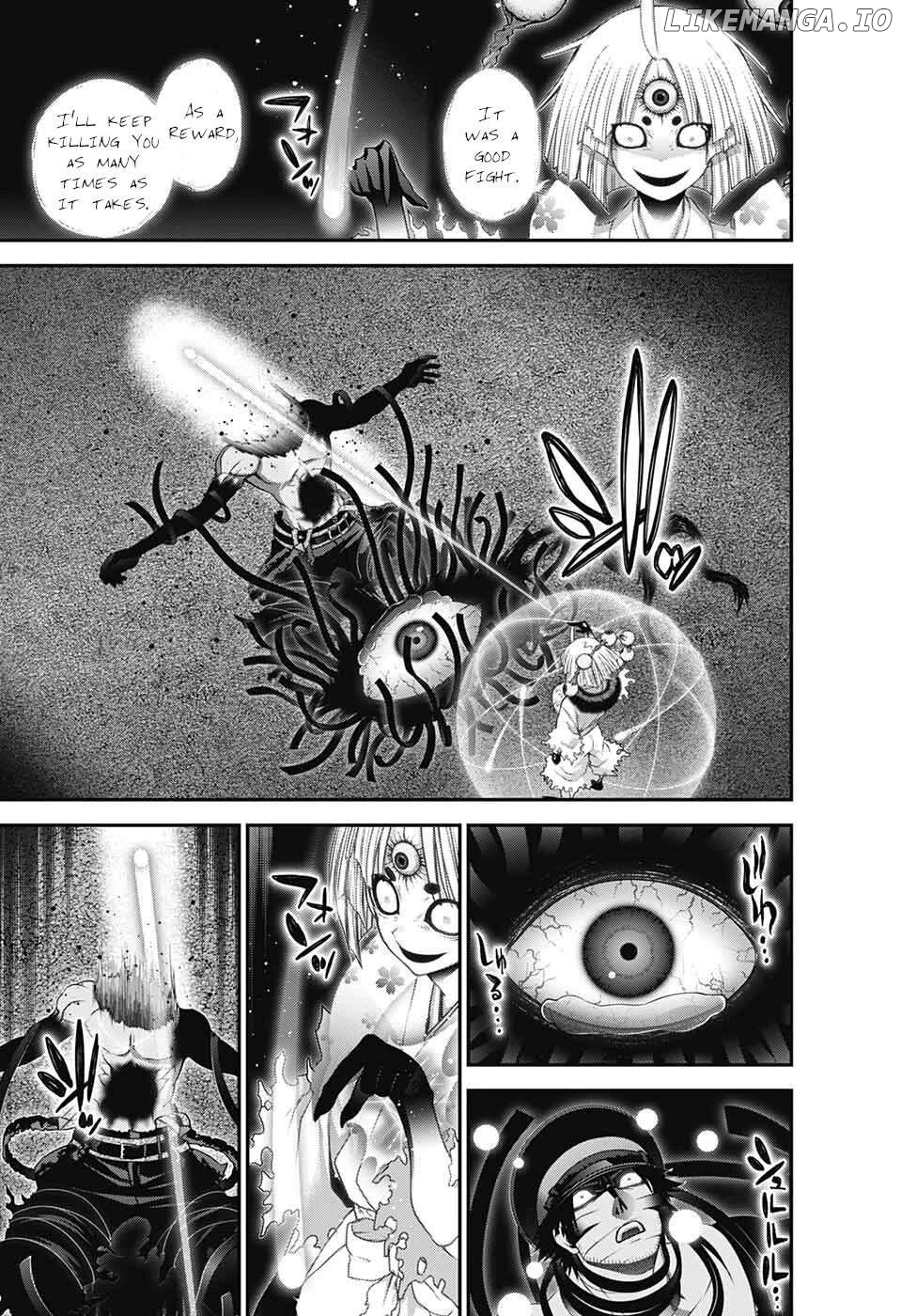 Dark Gathering Chapter 58 - page 23