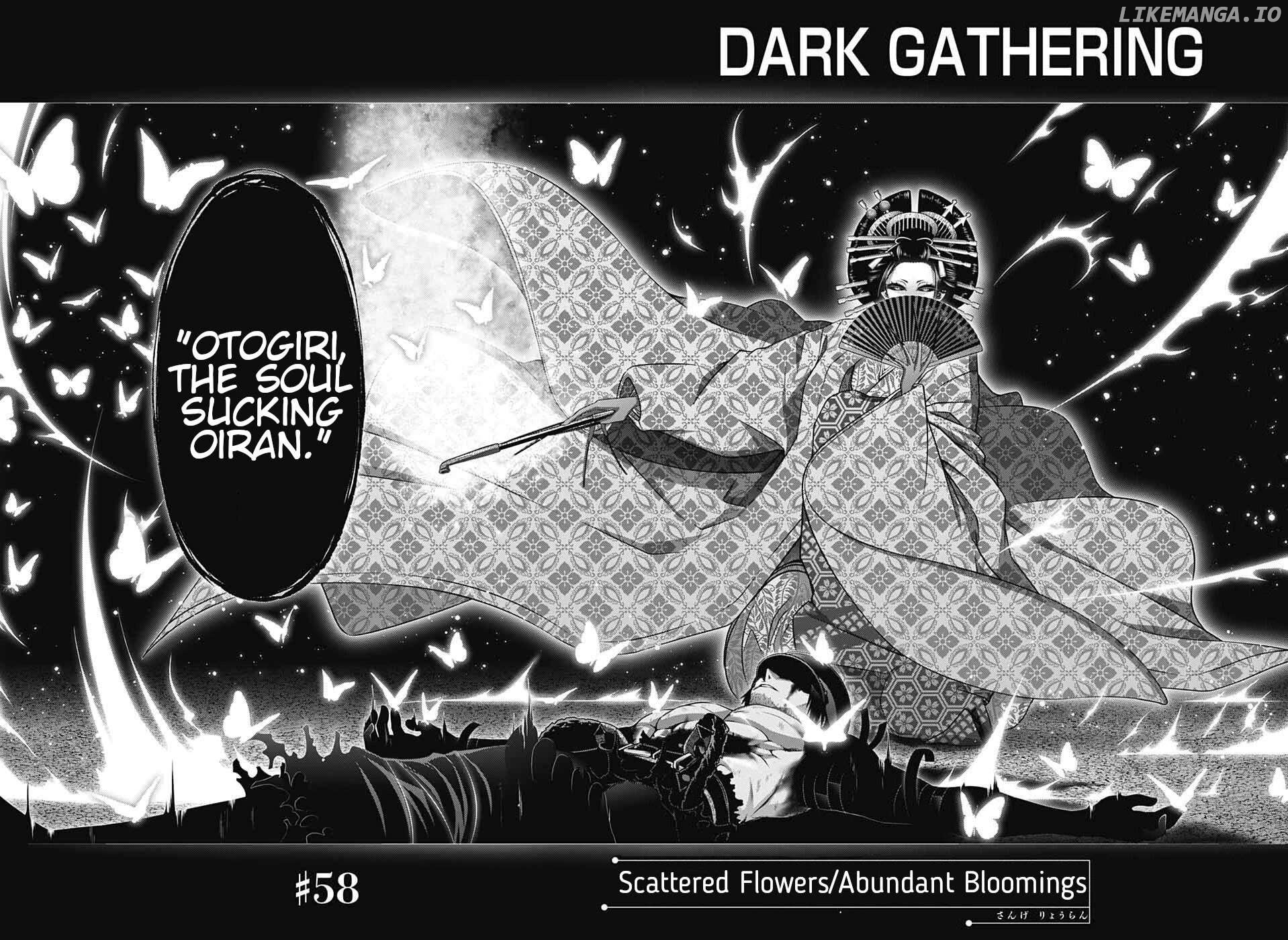 Dark Gathering Chapter 58 - page 29