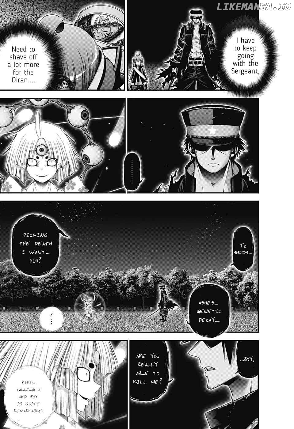 Dark Gathering Chapter 58 - page 3