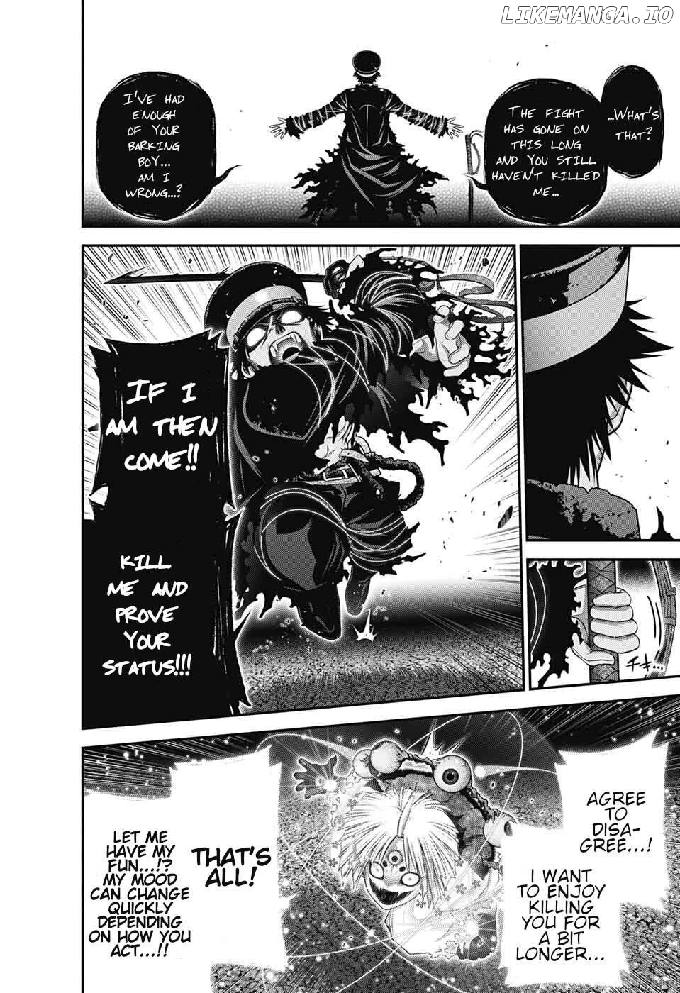 Dark Gathering Chapter 58 - page 4