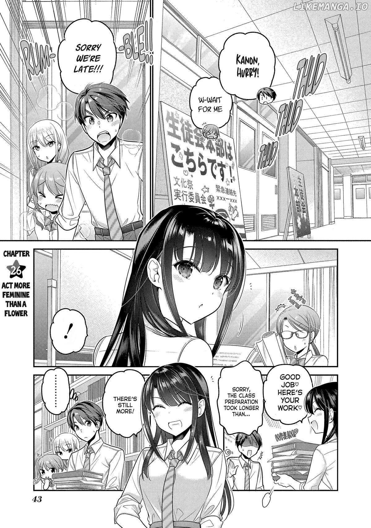 How To Discipline Shishunki-Chan Chapter 26 - page 2