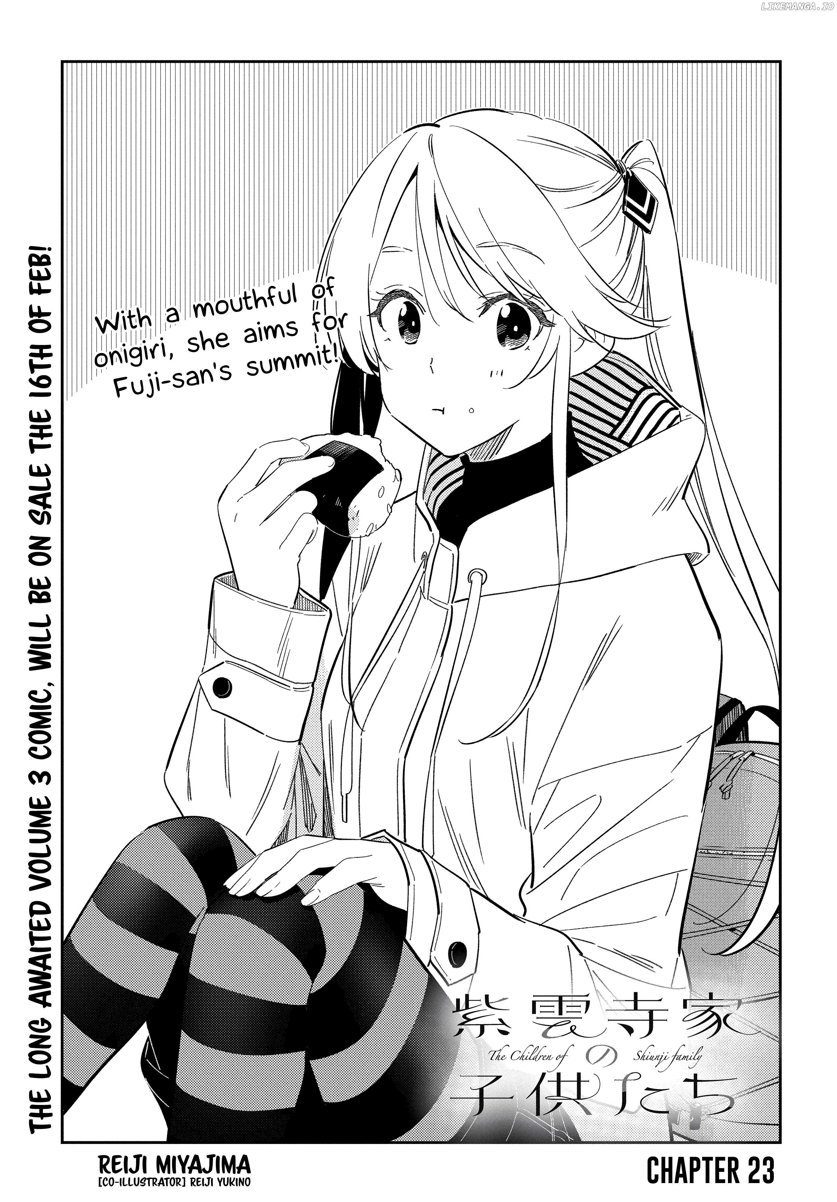 The Children Of Shiunji Family Chapter 23 - page 3